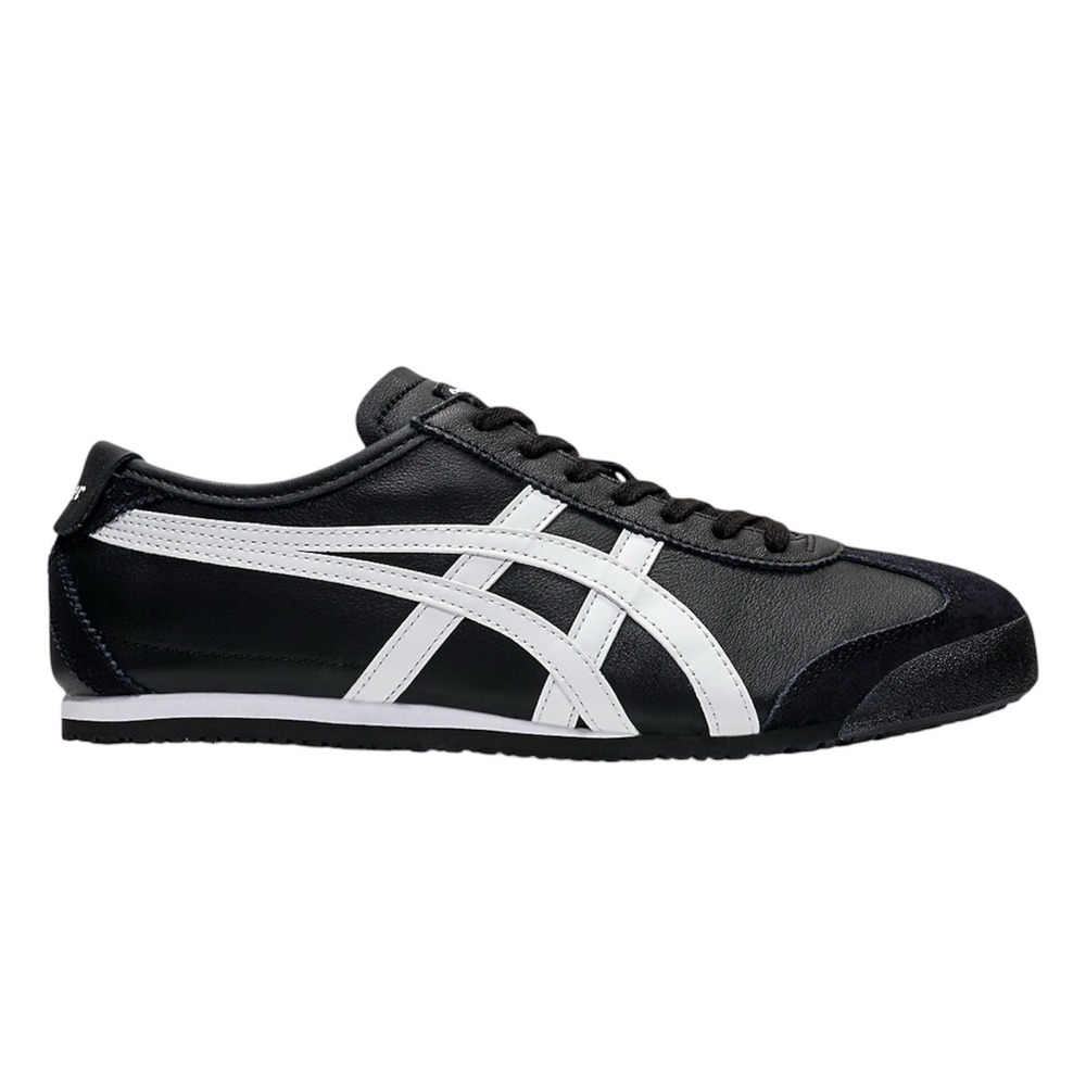 Onitsuka Tiger Mexico 66 Mens Size 14Black White Leather Sneakers DL408-9001